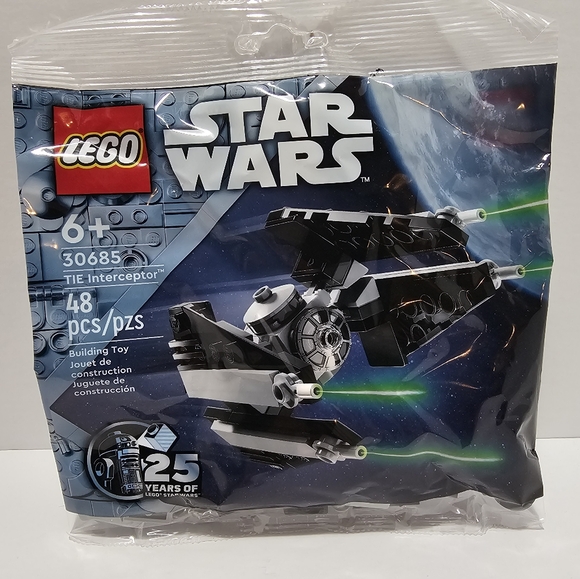 Lego Star Wars Polybag 30685 Tie Interceptor - Picture 1 of 2